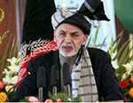 Ghani Marks Soviet Troops Withdrawal Anniversary
